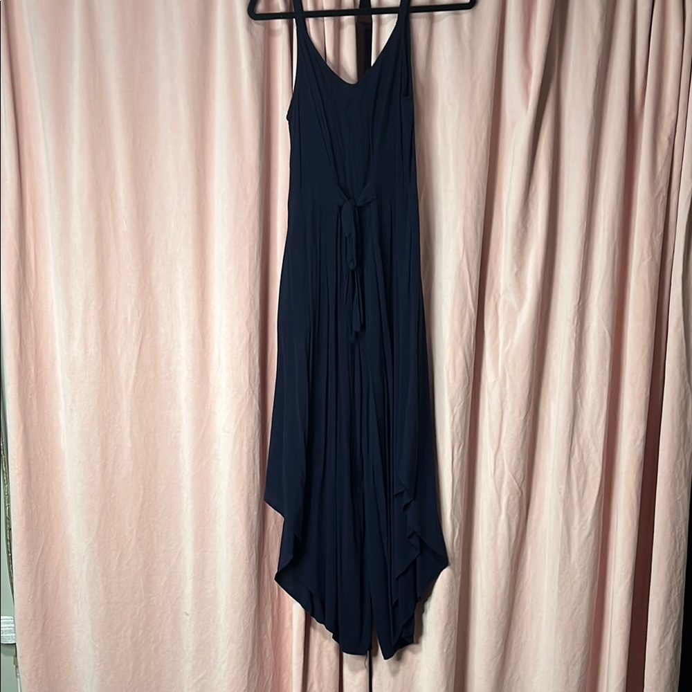 Express Navy Blue Women's Jumpsuit